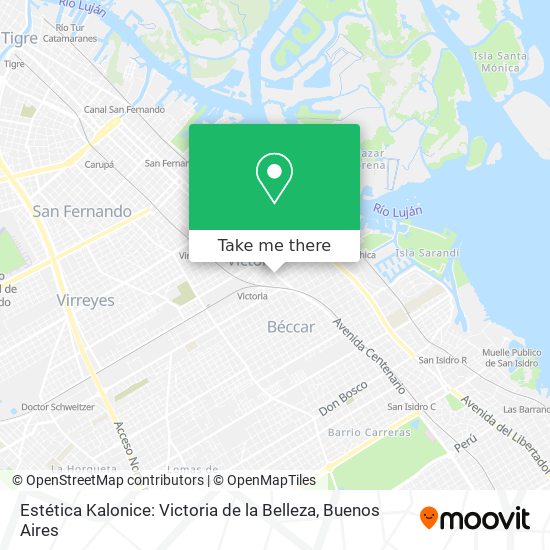 Estética Kalonice: Victoria de la Belleza map