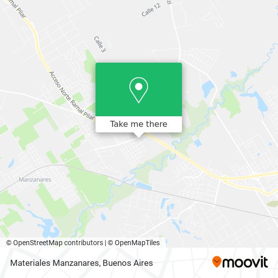 Mapa de Materiales Manzanares