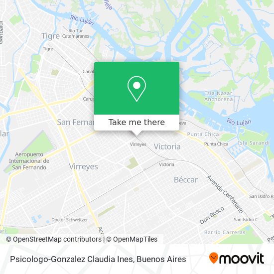 Mapa de Psicologo-Gonzalez Claudia Ines
