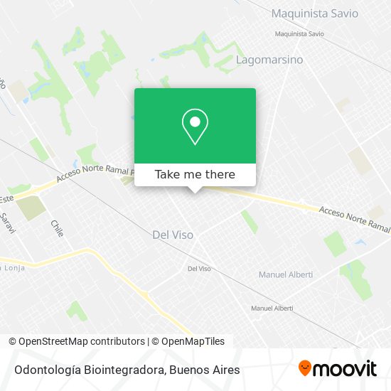 Odontología Biointegradora map