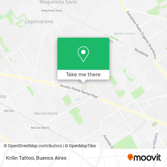 Mapa de Krilin Tattoo