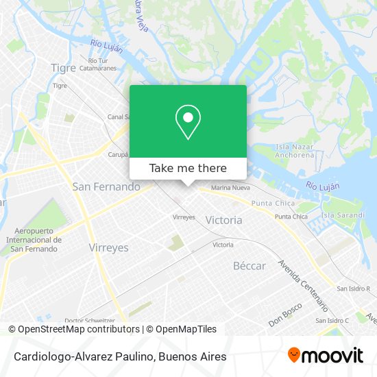 Cardiologo-Alvarez Paulino map