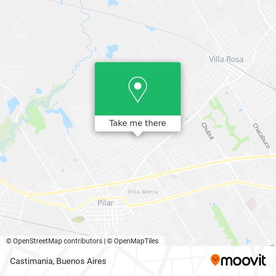 Mapa de Castimania