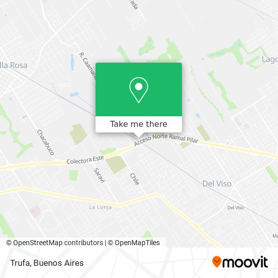 Mapa de Trufa