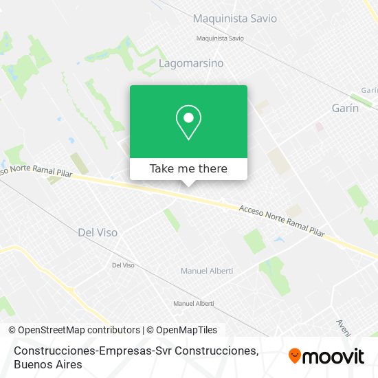 Construcciones-Empresas-Svr Construcciones map