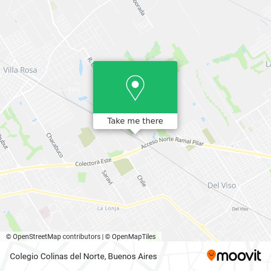 Colegio Colinas del Norte map