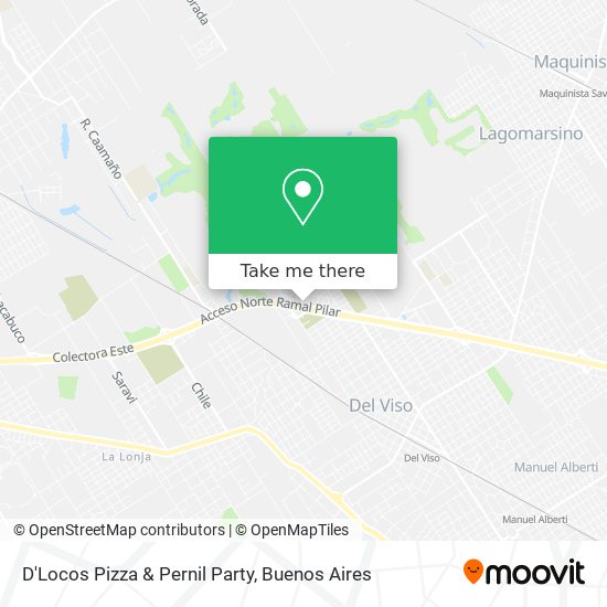 D'Locos Pizza & Pernil Party map