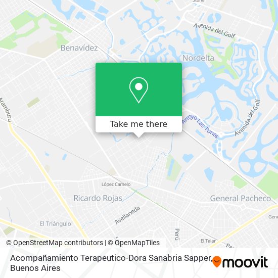 Mapa de Acompañamiento Terapeutico-Dora Sanabria Sapper