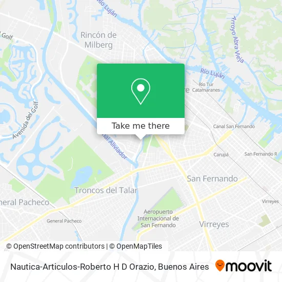 Mapa de Nautica-Articulos-Roberto H D Orazio