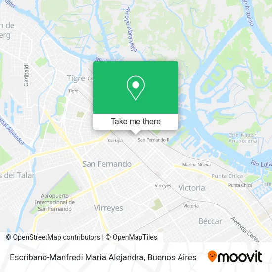 Mapa de Escribano-Manfredi Maria Alejandra