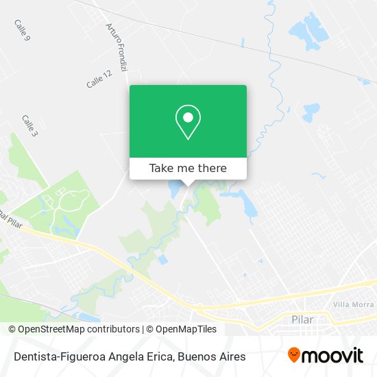 Dentista-Figueroa Angela Erica map