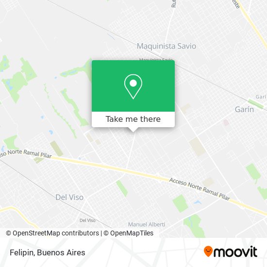 Felipin map