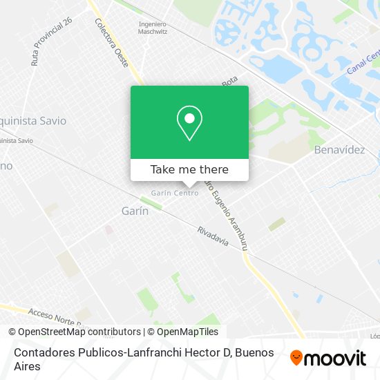 Mapa de Contadores Publicos-Lanfranchi Hector D