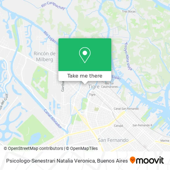 Mapa de Psicologo-Senestrari Natalia Veronica
