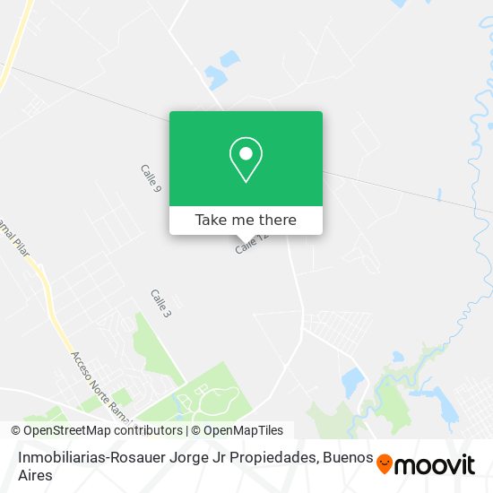 Mapa de Inmobiliarias-Rosauer Jorge Jr Propiedades