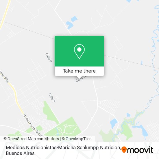 Medicos Nutricionistas-Mariana Schlumpp Nutricion map