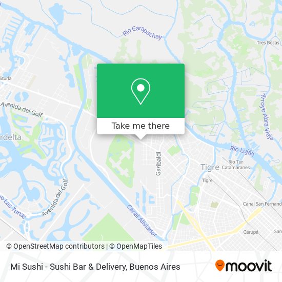 Mi Sushi - Sushi Bar & Delivery map