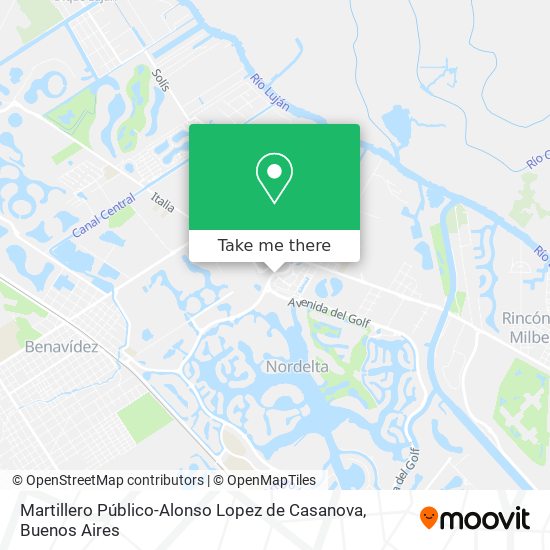 Martillero Público-Alonso Lopez de Casanova map