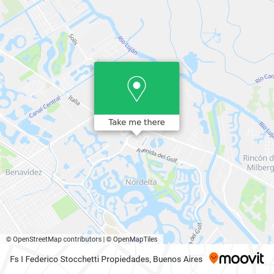 Mapa de Fs I Federico Stocchetti Propiedades