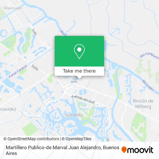 Martillero Publico-de Marval Juan Alejandro map