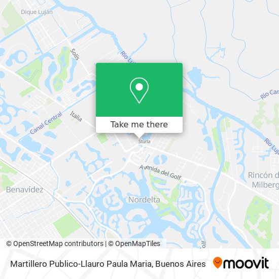 Martillero Publico-Llauro Paula Maria map