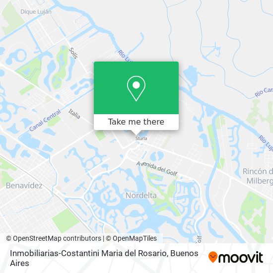 Inmobiliarias-Costantini Maria del Rosario map
