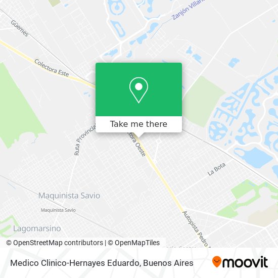 Mapa de Medico Clinico-Hernayes Eduardo