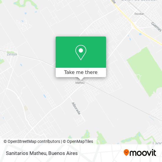 Sanitarios Matheu map