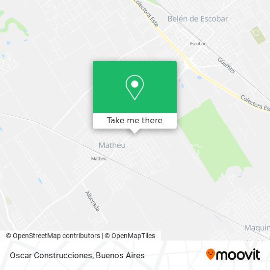 Mapa de Oscar Construcciones