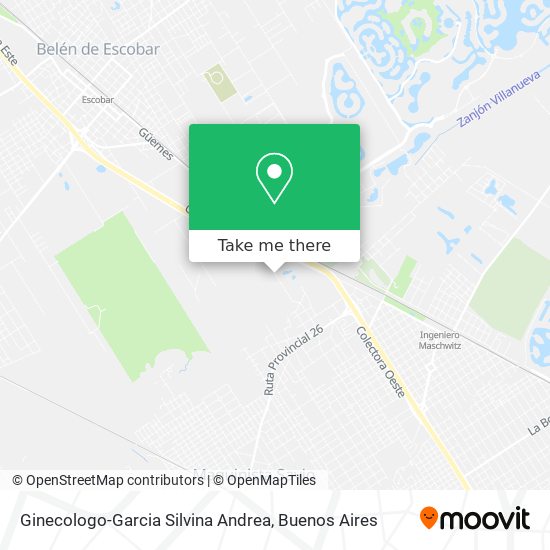 Mapa de Ginecologo-Garcia Silvina Andrea
