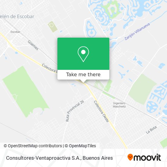 Mapa de Consultores-Ventaproactiva S.A.