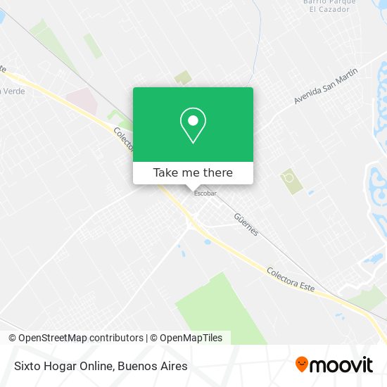 Sixto Hogar Online map