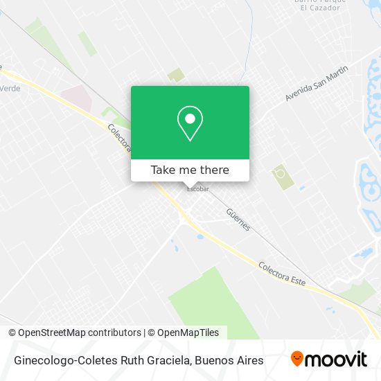 Mapa de Ginecologo-Coletes Ruth Graciela