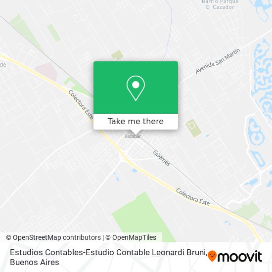 Mapa de Estudios Contables-Estudio Contable Leonardi Bruni