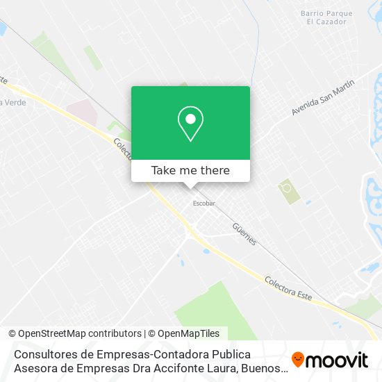 Consultores de Empresas-Contadora Publica Asesora de Empresas Dra Accifonte Laura map