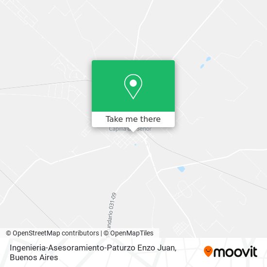 Ingenieria-Asesoramiento-Paturzo Enzo Juan map