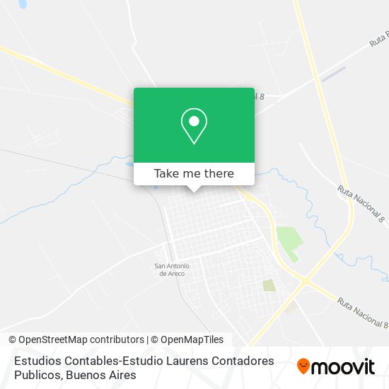 Estudios Contables-Estudio Laurens Contadores Publicos map