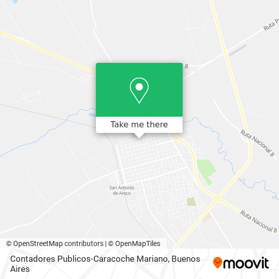 Contadores Publicos-Caracoche Mariano map