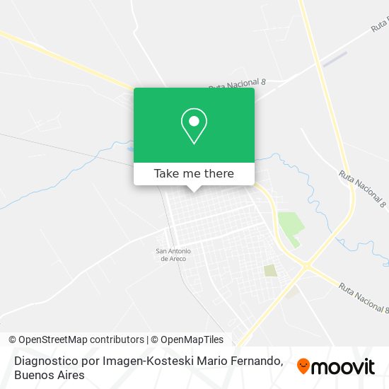 Mapa de Diagnostico por Imagen-Kosteski Mario Fernando