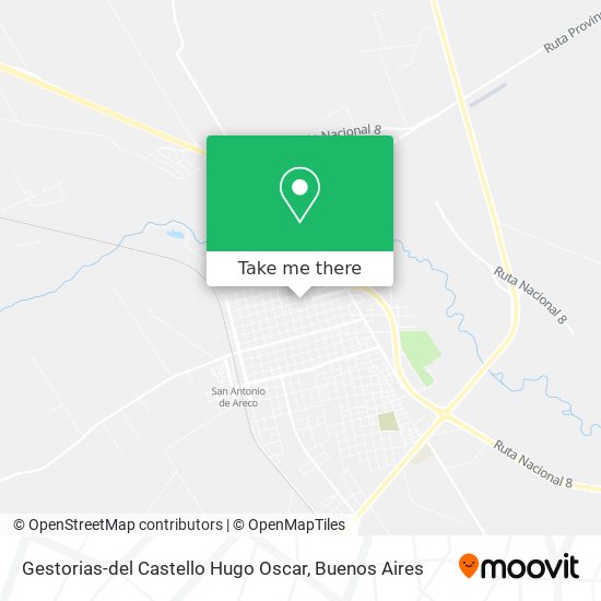 Mapa de Gestorias-del Castello Hugo Oscar