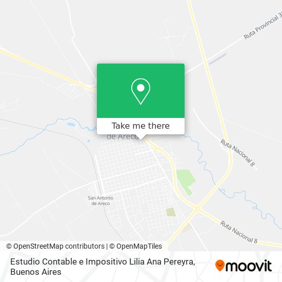 Estudio Contable e Impositivo Lilia Ana Pereyra map