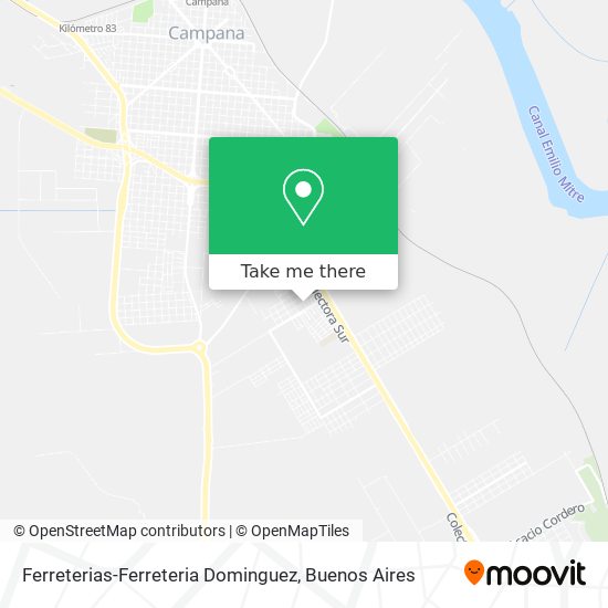 Ferreterias-Ferreteria Dominguez map