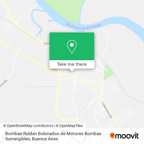 Bombas-Roldan Bobinados de Motores Bombas Sumergibles map