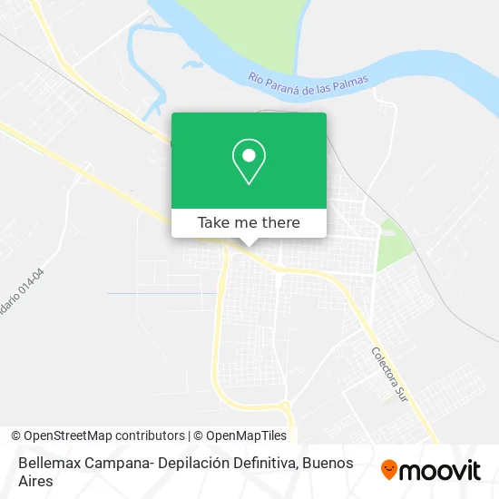 Bellemax Campana- Depilación Definitiva map