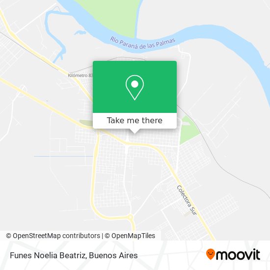 Funes Noelia Beatriz map