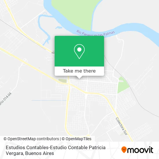 Estudios Contables-Estudio Contable Patricia Vergara map
