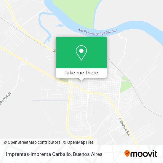 Mapa de Imprentas-Imprenta Carballo