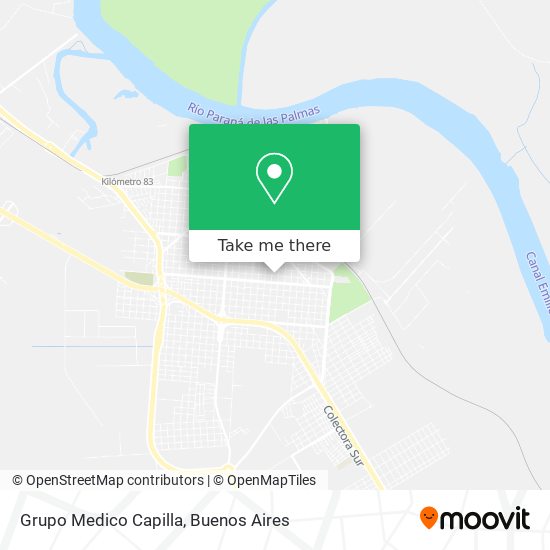 Grupo Medico Capilla map