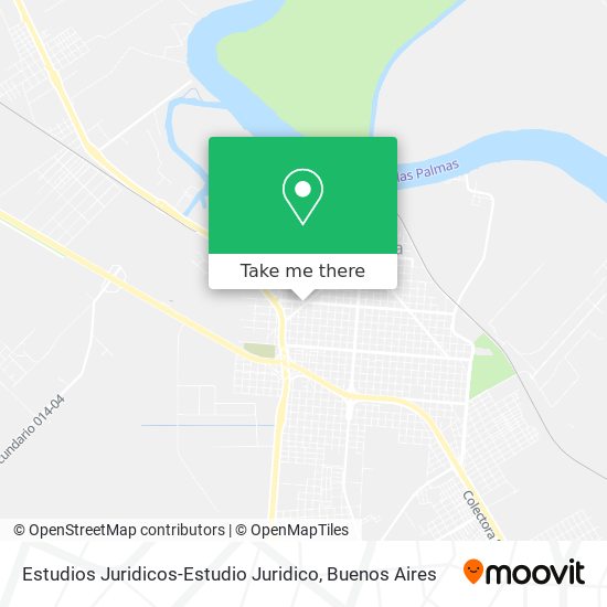 Estudios Juridicos-Estudio Juridico map