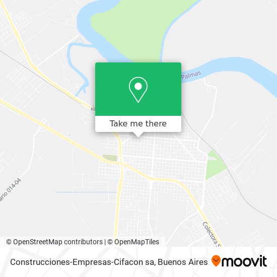 Construcciones-Empresas-Cifacon sa map